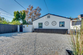 Van Nuys Abode with Patio, 7 Mi to Universal Studios
